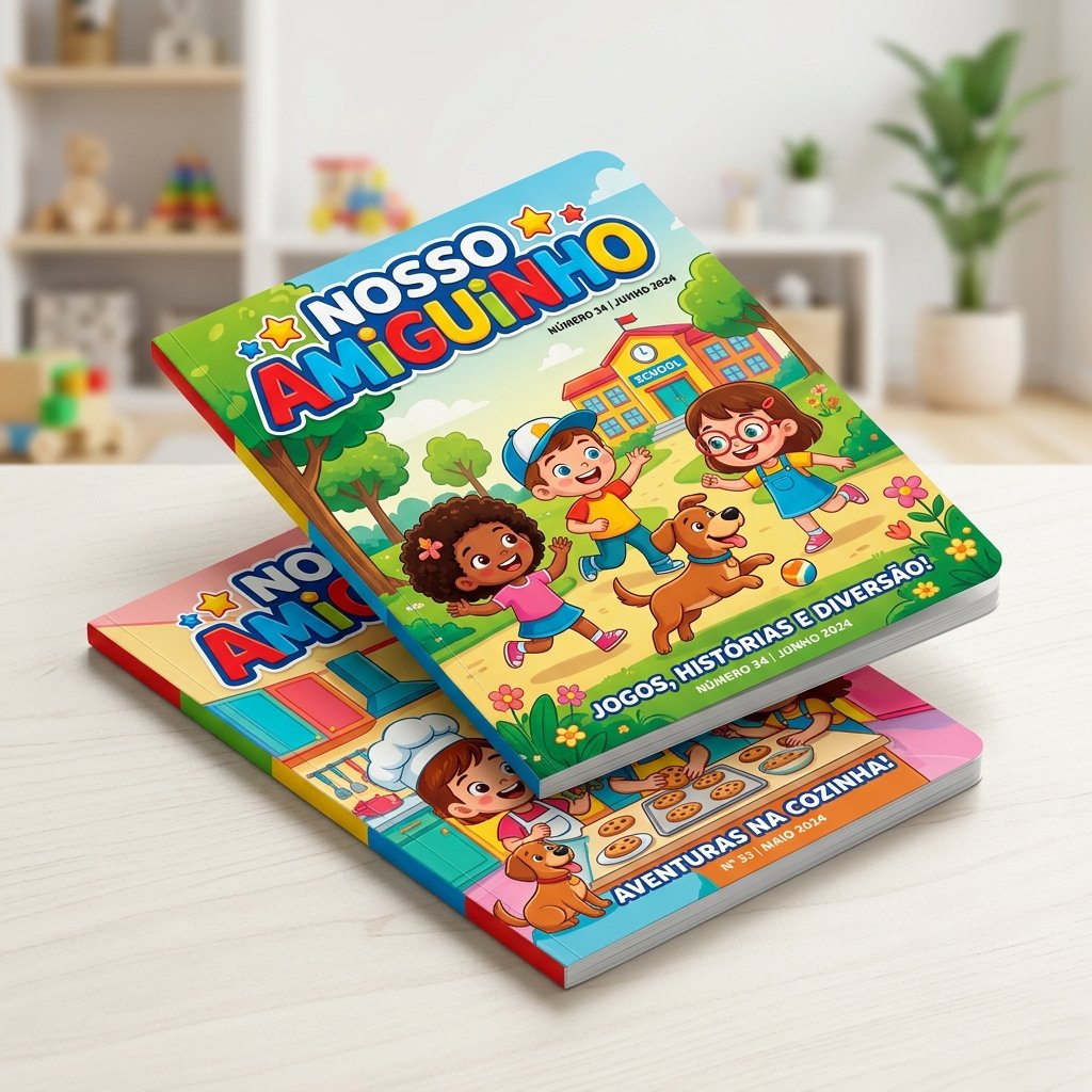 Revista Nosso Amiguinho